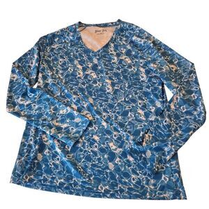 Bimini Bay Womens Performance Long Sleeve Tee Shirt Large